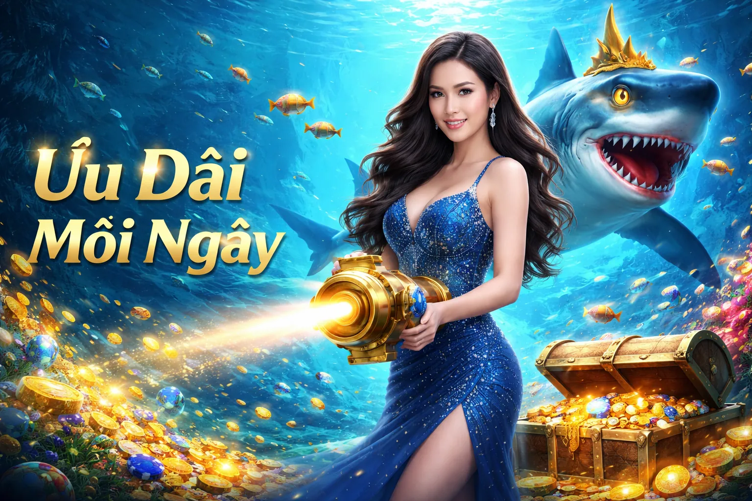 Các loại cá và vật phẩm đặc biệt trong bắn cá