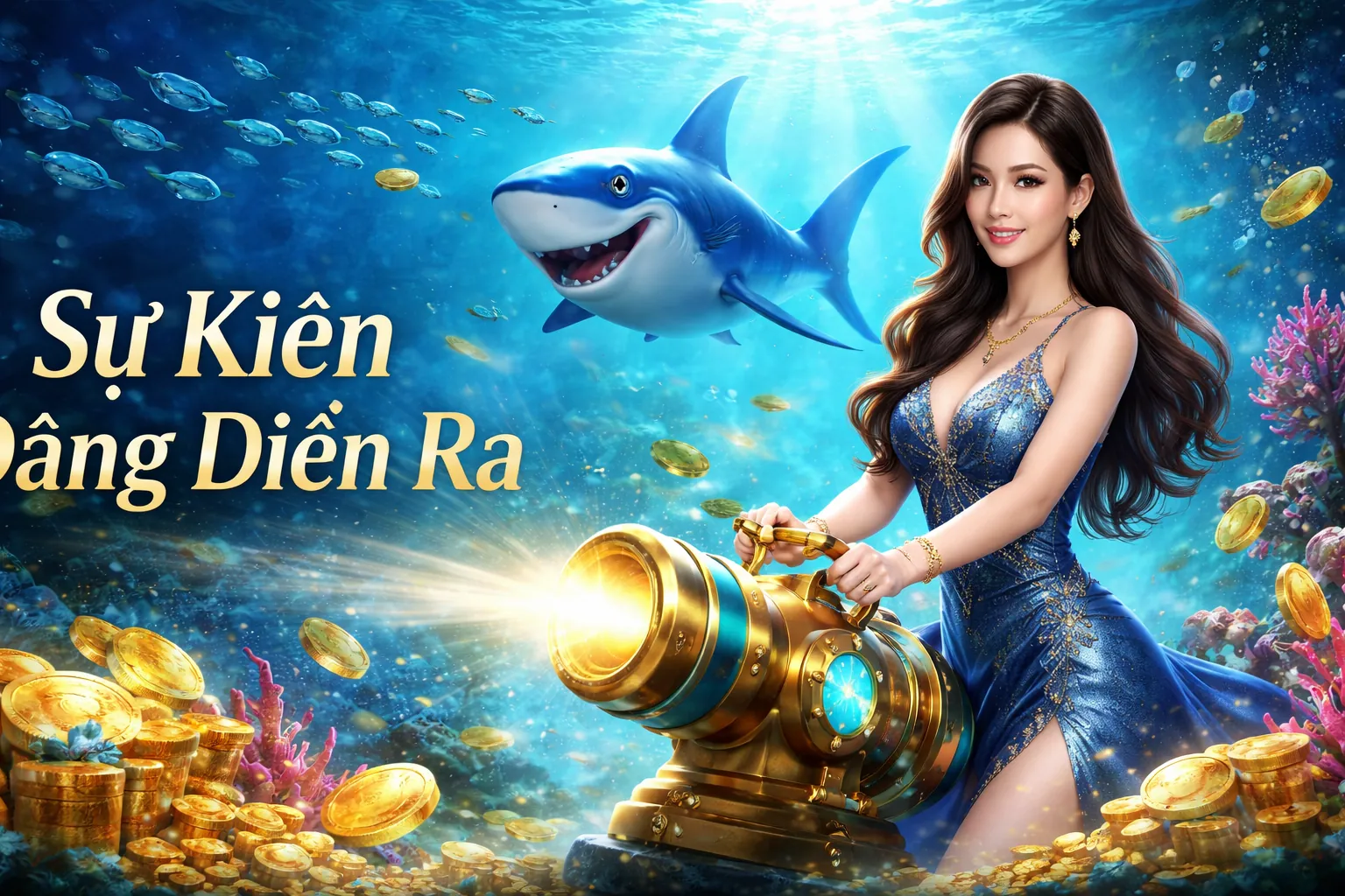 Khám phá thế giới Slot Game & Bắn Cá