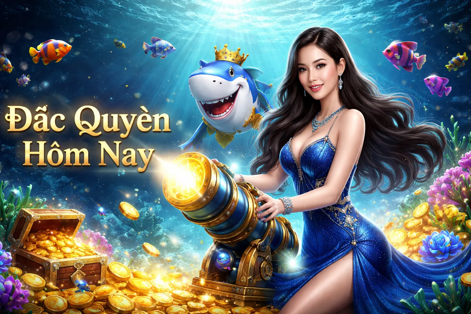 Đa dạng trò chơi bắn cá