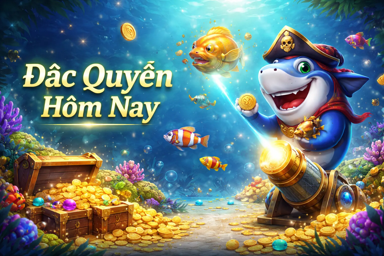 Hướng dẫn chơi bắn cá cho người mới