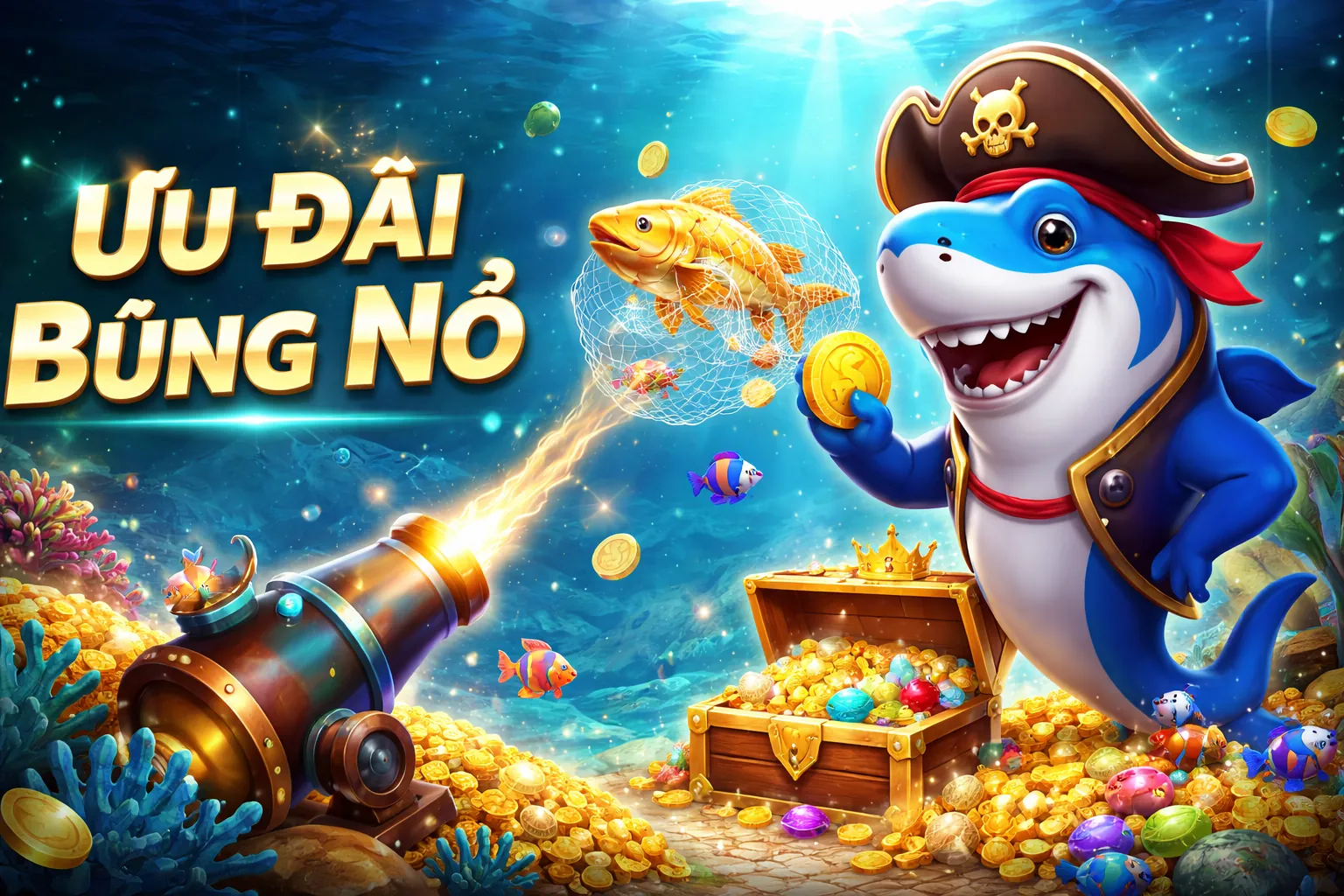 Hình ảnh chính trò chơi bắn cá k9cc xổ số 2026